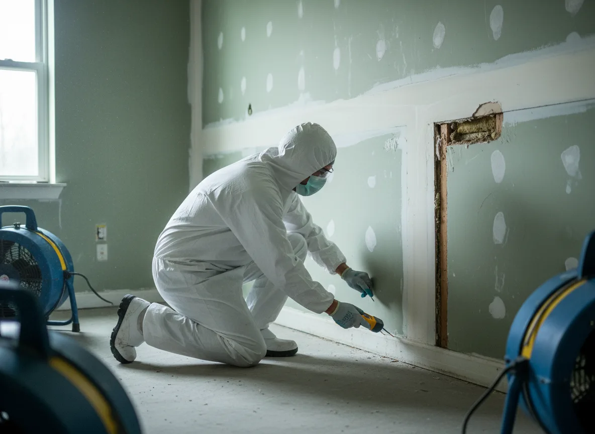 Water Damage Restoration company in Broadbent, OR